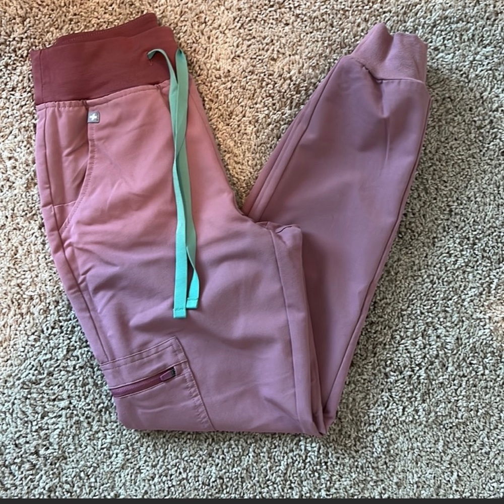 Mineral Mauve Figs XXS